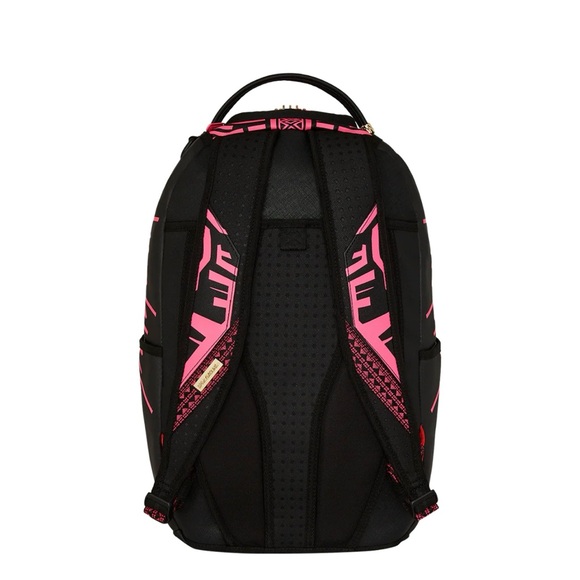 Sprayground Leo Lion Pink & Black Limited Edition Backpack - Picture 4 of 14